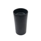 Cuba de Piso Sem Válvula para Banheiro Cerâmica 45cm Espinélio Pingoo.casa - Preto
