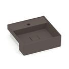 Cuba De Semi Encaixe 40x40cm Roca T11 Terra Cafe A32722p660