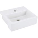 Cuba de Semi Encaixe Retangular 365x330mm Branco - L.733.17 - Deca
