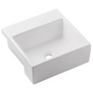 Cuba de Semiencaixe 410x410 com Mesa Loft Q2 Incepa
