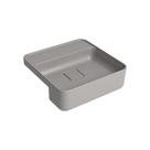 Cuba de Semiencaixe Deca 40X40 L.61040.M.85 Quadrada com Mesa Soft Antracite