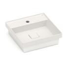Cuba de Sobrepor 12,5cm X 40cm com Mesa Terra Roca Beige