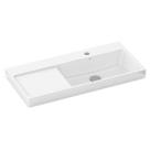 Cuba de Sobrepor 800x380 Optica L80 Branco Roca