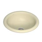 CUBA de SOBREPOR DECA CREME REDONDA 310MM - DECA LO