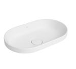 Cuba de Sobrepor Deca Oval Branca 50cm L.24050.17