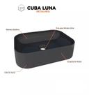 Cuba de Sobrepor Luna Preta
