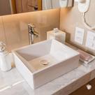 Cuba De Sobrepor Movelove Para Lavabo Ou Banheiro 30,5cm X 27cm Quadrada Esmeralda