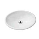 Cuba de Sobrepor para Banheiro 44X31cm Oval Branco - Celite Cuba de Sobrepor para Banheiro 44X31cm Oval Branco - Celite