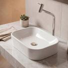 Cuba De Sobrepor Para Banheiro Ou Lavabo Oval Promoção