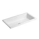 Cuba de Sobrepor para Banheiro Retangular L1070 Branco - Deca Cuba de Sobrepor para Banheiro Retangular L1070 Branco - Deca