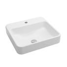 Cuba De Sobrepor Retangular Rt15 Com Mesa 47x44x14cm Branco 12016138026 - Docol