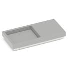 Cuba de Sobrepor Retangular Skyline Horizon Stone Roca 80x38cm Cuba de Sobrepor Retangular Skyline Horizon Stone Roca 80x38cm