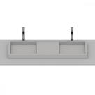 Cuba De Sobrepor Skyline Horizon Stone Roca 120x38cm