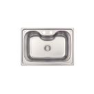 Cuba de Sobrepor Tramontina Morgana 60 FX em Aço Inox com Acabamento Escovado 69 x 49 cm com Válvula Cuba de Sobrepor Tramontina Morgana 60 FX em Aço Inox com Acabamento Escovado 69 x 49 cm com Válvula
