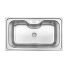 Cuba de Sobrepor Tramontina Morgana Maxi 86x50 cm em Aço Inox Acetinado Outlet Cuba de Sobrepor Tramontina Morgana Maxi 86x50 cm em Aço Inox Acetinado Outlet