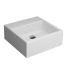 Cuba de Suspensa Quadrada Com Mesa 410X410MM Branco Deca