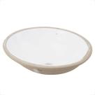 Cuba deca embutir oval l.59.17 universal branco gelo 39x305mm