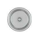 Cuba Deca Facile 40x40 Cc.610.40.red.inx Redonda Inox Escovado