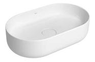 Cuba Deca Oval De Apoio 50cm Slim Branco L.14050.17
