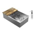 Cuba Docol Bistrô 70x40 90021165016 Inox Escovado