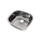 Cuba Docol Invicta 37x34 016969CH Inox Alto Brilho
