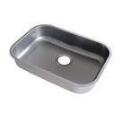 Cuba Docol Riva 46X30 017341CM Inox Fosco Cuba Docol Riva 46X30 017341CM Inox Fosco