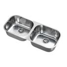 Cuba Dupla de Embutir 83,5x34,5x18 Inox Alto Brilho Spice Docol