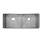 Cuba Dupla Mekal Linha Retta LR-50/50 102x40 Aço Escovado