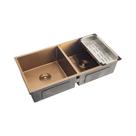 Cuba Dupla Para Cozinha Gourmet Inox Tukano Pingoo.Casa - Dourado Rose Cuba Dupla Para Cozinha Gourmet Inox Tukano Pingoo.Casa - Dourado Rose