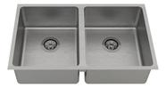 CUBA DUPLA QUADRADA GOURMET 750x440x200 GHELPLUS 30502