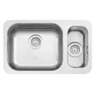 Cuba e Meia Auxiliar Inox Prime Acetinada 58X34CM - Tramontina