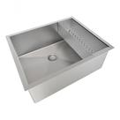 Cuba Em Aço Inox C/ Escorredor 50X40 C/ Valvula 3 1/2