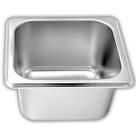 Cuba em Aço Inox Gastronômica 1/6 Para Servir Buffets Rechauds Self Service Restaurantes - Ke Home Cuba em Aço Inox Gastronômica 1/6 Para Servir Buffets Rechauds Self Service Restaurantes - Ke Home