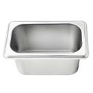 Cuba em Aço Inox Gastronômica 1/9 Para Servir Buffets Rechauds Self Service Restaurantes - Ke Home