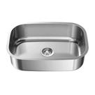 Cuba Em Aço Inox Ghelplus N1 Alto Brilho Sem Válvula Premium 46x30cm Cuba Em Aço Inox Ghelplus N1 Alto Brilho Sem Válvula Premium 46x30cm