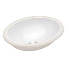 Cuba Embutir Celite Oval 39x30cm sem Ladrão Branco