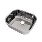 Cuba Embutir Inox Invicta Cs0 Alto Brilho Sem Valvula 3,5 40x34x15 cm Docol