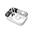 Cuba Embutir Invicta 47x32x18cm Inox Alto Brilho Furo De 3 1/2 90016989159 - Docol Cuba Embutir Invicta 47x32x18cm Inox Alto Brilho Furo De 3 1/2 90016989159 - Docol