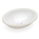 Cuba Embutir Oval 390x300mm SMSL Branco Celite/Incepa