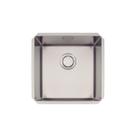 Cuba Embutir Quadrum Tramontina 40x40x20 cm Aço Inox Acetinado Outlet