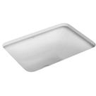 Cuba Embutir Retangular 480X355mm Branco Gelo - L.375.17 - Deca Cuba Embutir Retangular 480X355mm Branco Gelo - L.375.17 - Deca