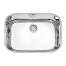 Cuba Embutir Retangular Aço Inox 48x34 Alto Brilho Lavínia Tramontina