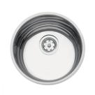 Cuba Embutir Tramontina 30 Bl Aço Inox Polido com Válvula