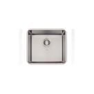 Cuba embutir tramontina design collection quadrum 45x40cm undermount aco inox acabamento scotch brite 45u 94006112