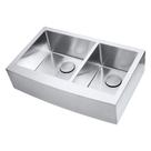 Cuba Farmhouse Aço Inox 1mm Escovado Sa205 83,5x52,7x22,9cm Aço Escovado Cuba Farmhouse Aço Inox 1mm Escovado Sa205 83,5x52,7x22,9cm Aço Escovado
