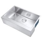 Cuba Farmhouse Flat Aço Inox 1mm Escovado Sa105-pf 75,49,8x22,8 Cm Aço Escovado Cuba Farmhouse Flat Aço Inox 1mm Escovado Sa105-pf 75,49,8x22,8 Cm Aço Escovado