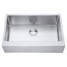 Cuba Farmhouse Flat Aço Inox 1mm Escovado SA105-PF 75,49,8x22,8 cm Cuba Farmhouse Flat Aço Inox 1mm Escovado SA105-PF 75,49,8x22,8 cm