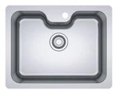 Cuba franke de embutir bell bcx 110-55 tl 54,5x41,5cm 16096 Cuba franke de embutir bell bcx 110-55 tl 54,5x41,5cm 16096
