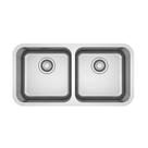 CUBA FRANKE DUPLA DE EMBUTIR BELL BCX 120-35 77,5x40CM 16667 CUBA FRANKE DUPLA DE EMBUTIR BELL BCX 120-35 77,5x40CM 16667