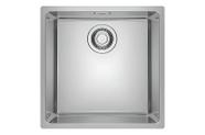 Cuba Franke Linea 40 De Embutir 40x40 Retangular Aço Inox Fosco C/ Válvula 4,5